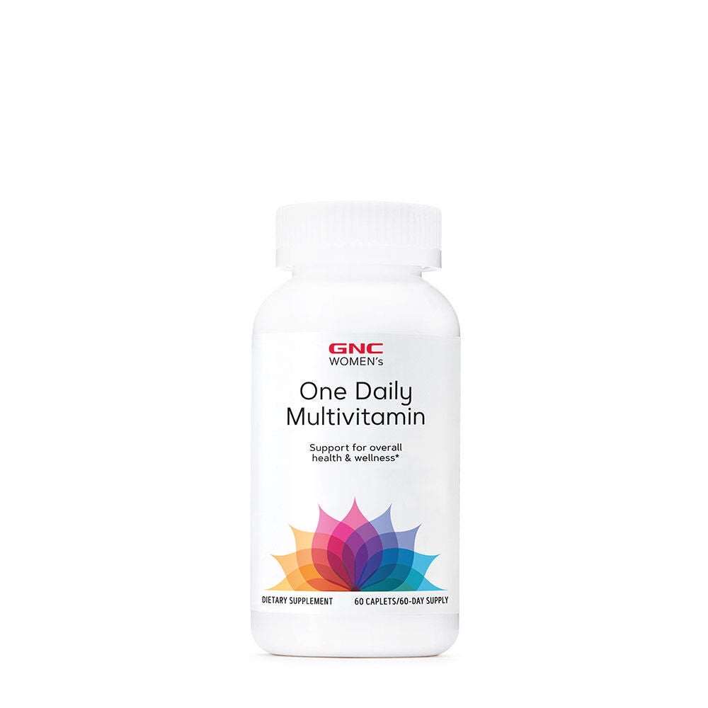 One Daily Multivitamin 60 Caplets (60 Servings) GNC